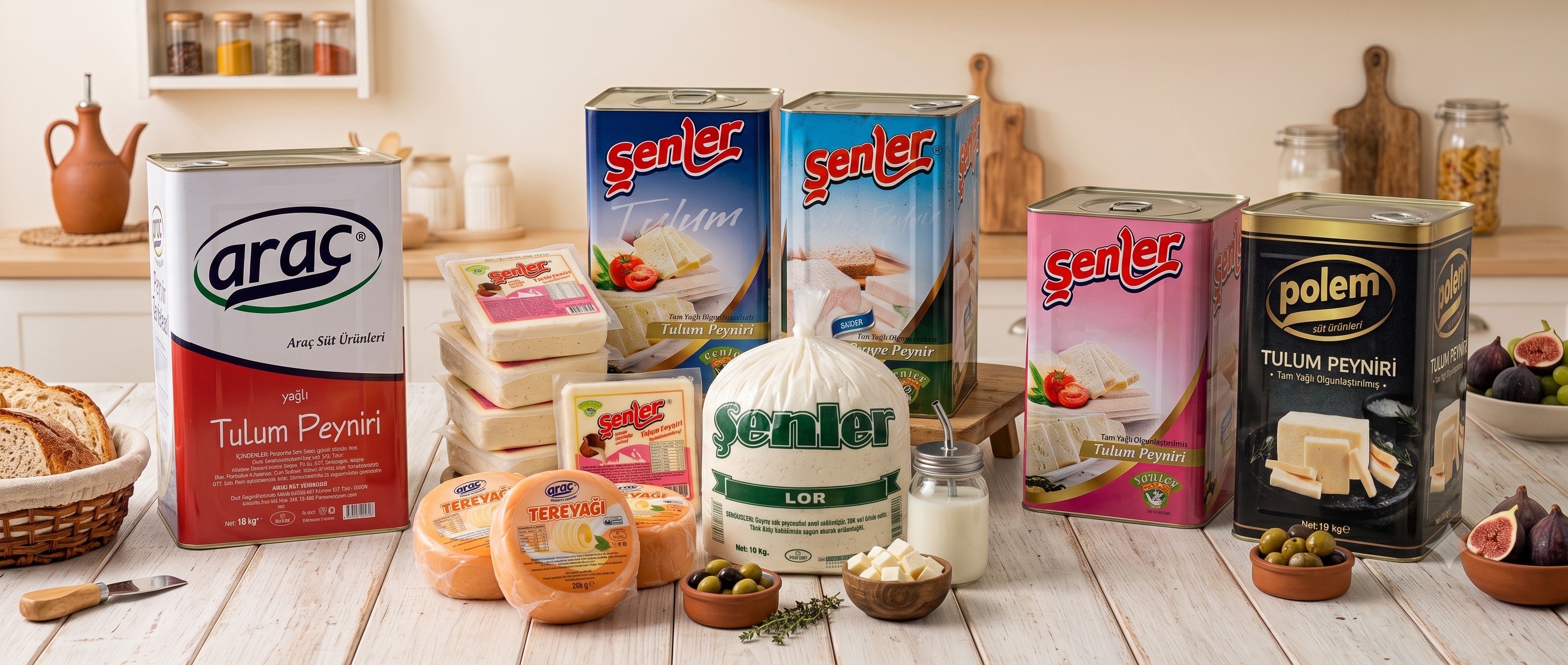 Şenler Süt Ürünleri