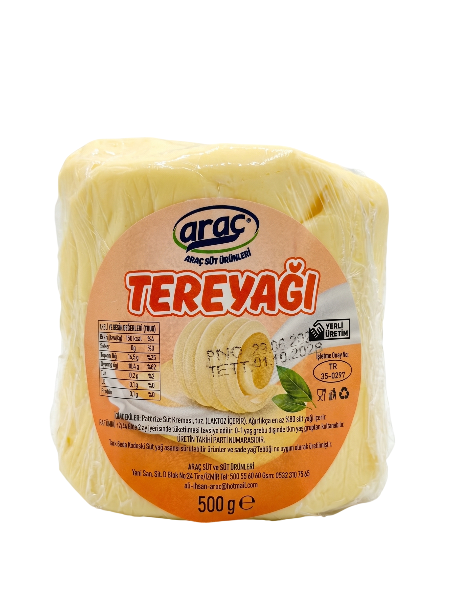 Araç Tereyağı