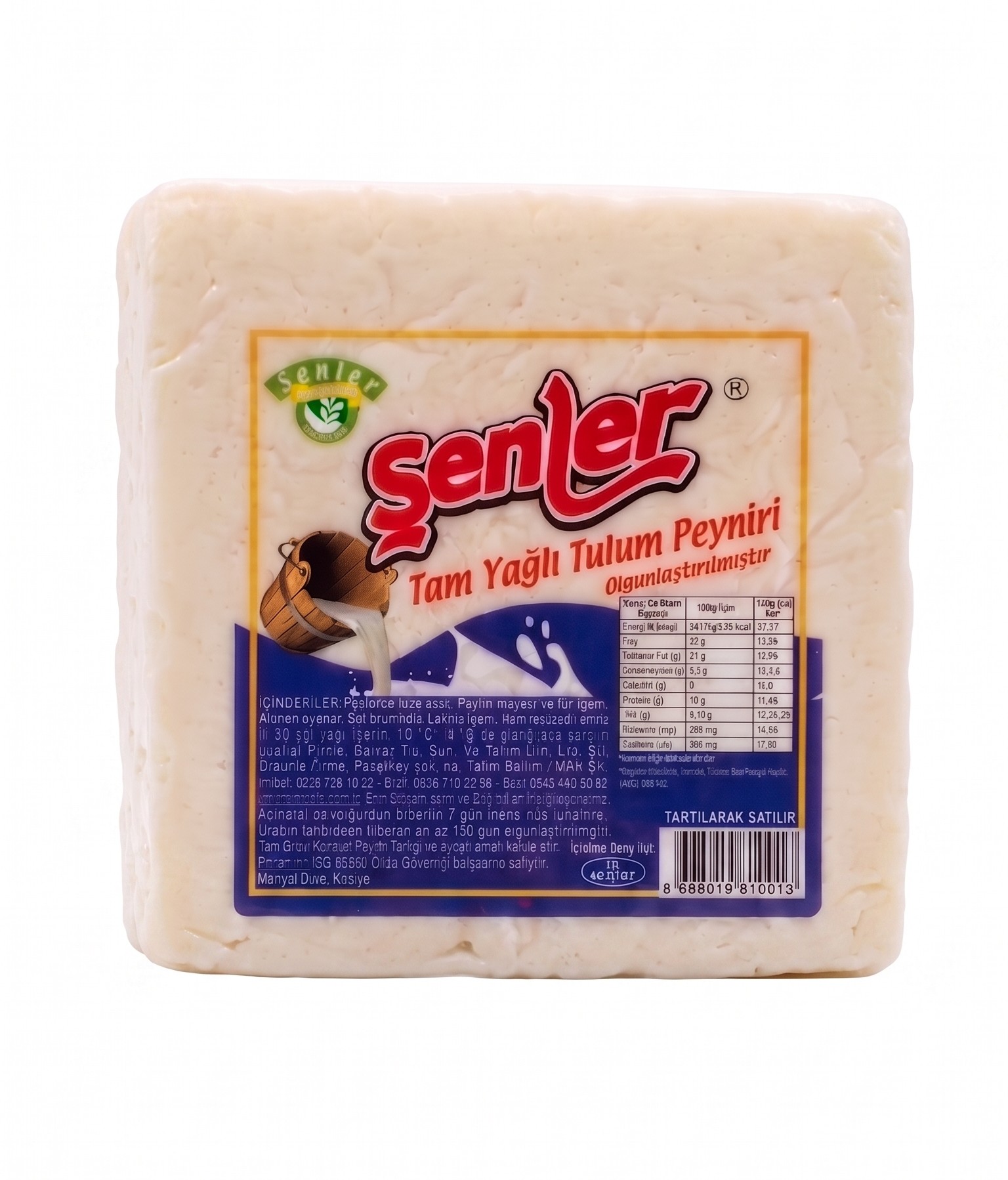 Şenler Diyet Tulum Paket