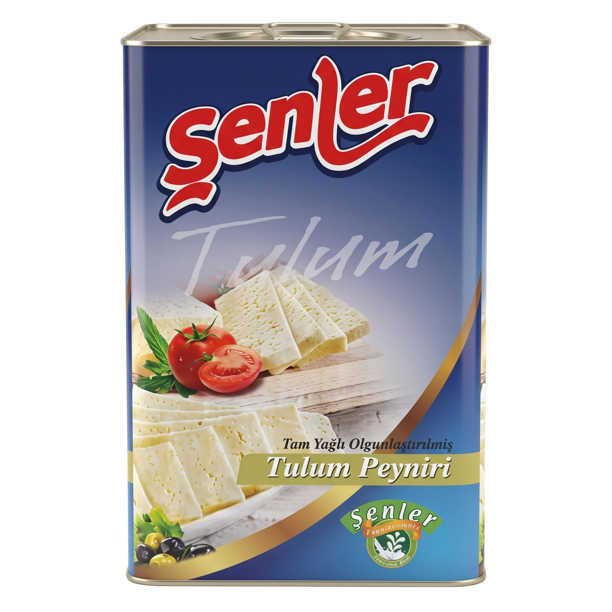 Şenler Diyet Tulum Teneke